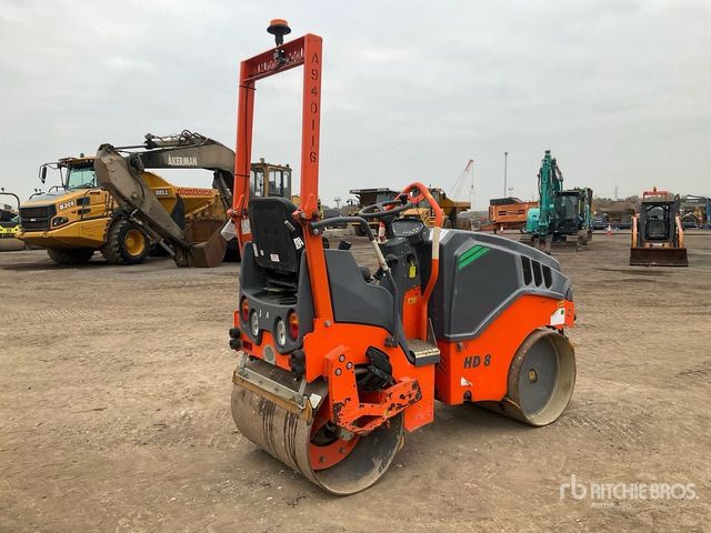 2018 Hamm HD8VV Hamm HD8VV Double Drum Roller Double Drum Roller - Road roller: picture 4 2018 Hamm HD8VV Hamm HD8VV Double Drum Roller Double Drum Roller - Road roller: picture 4