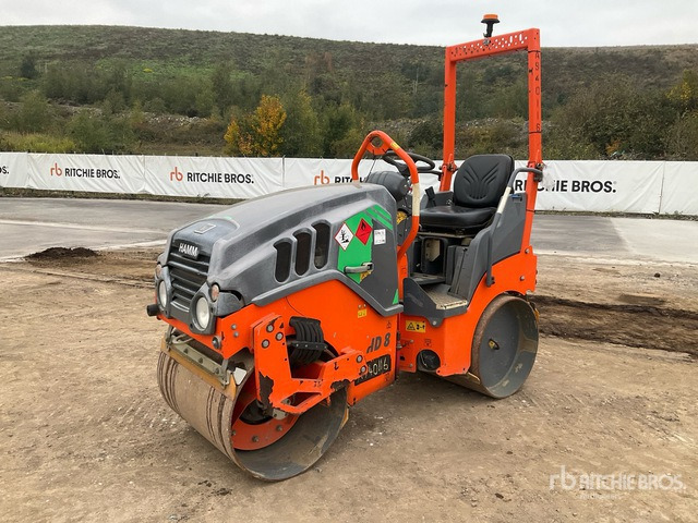 2018 Hamm HD8VV Hamm HD8VV Double Drum Roller Double Drum Roller - Road roller: picture 1 2018 Hamm HD8VV Hamm HD8VV Double Drum Roller Double Drum Roller - Road roller: picture 1