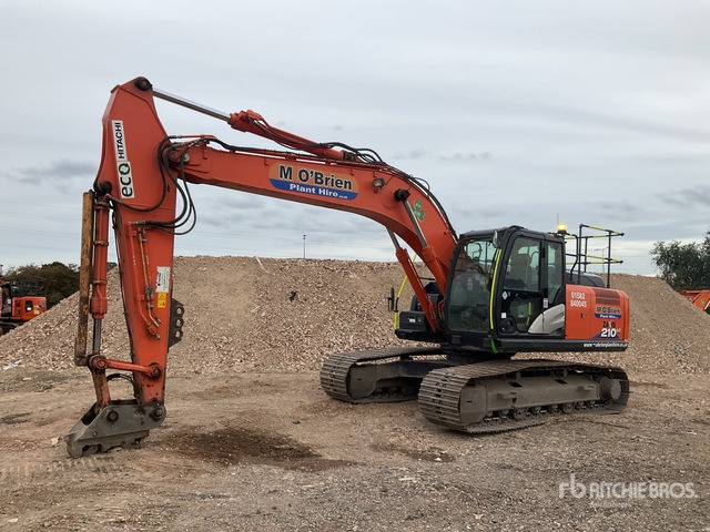 2018 Hitachi ZX210LC-6 Tracked Excavator - Crawler excavator: picture 2 2018 Hitachi ZX210LC-6 Tracked Excavator - Crawler excavator: picture 2