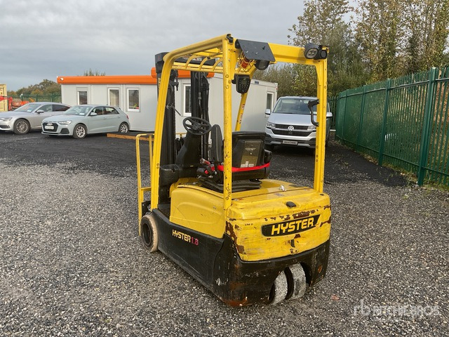 2018 Hyster J1.8XNT LWB 2018 Hyster J1.8XNT LWB Electric Forklift Electric Forklift - Electric forklift: picture 3 2018 Hyster J1.8XNT LWB 2018 Hyster J1.8XNT LWB Electric Forklift Electric Forklift - Electric forklift: picture 3