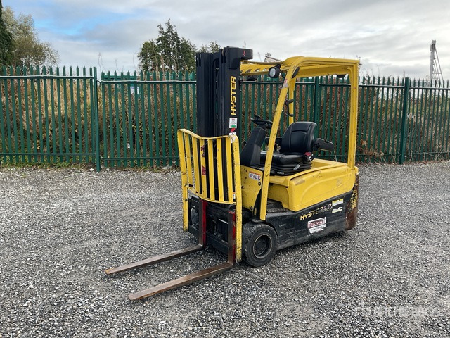 2018 Hyster J1.8XNT LWB 2018 Hyster J1.8XNT LWB Electric Forklift Electric Forklift - Electric forklift: picture 2 2018 Hyster J1.8XNT LWB 2018 Hyster J1.8XNT LWB Electric Forklift Electric Forklift - Electric forklift: picture 2