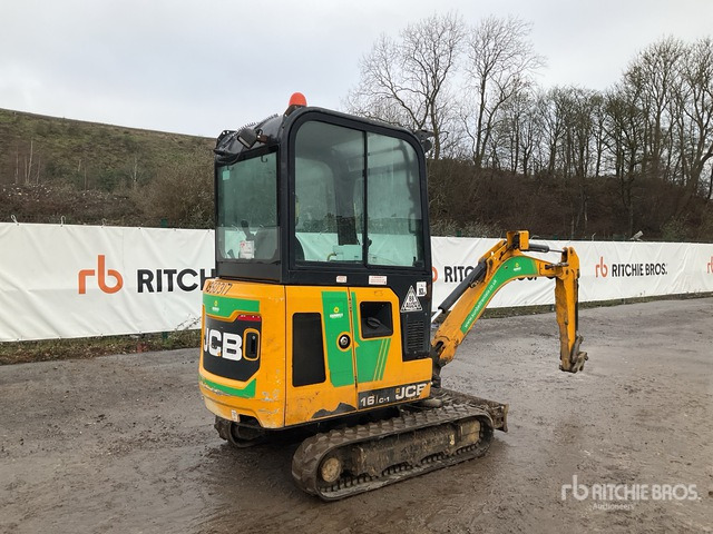 2018 JCB 16C-1 Mini Excavator: <6.6t - Mini excavator: picture 3 2018 JCB 16C-1 Mini Excavator: <6.6t - Mini excavator: picture 3