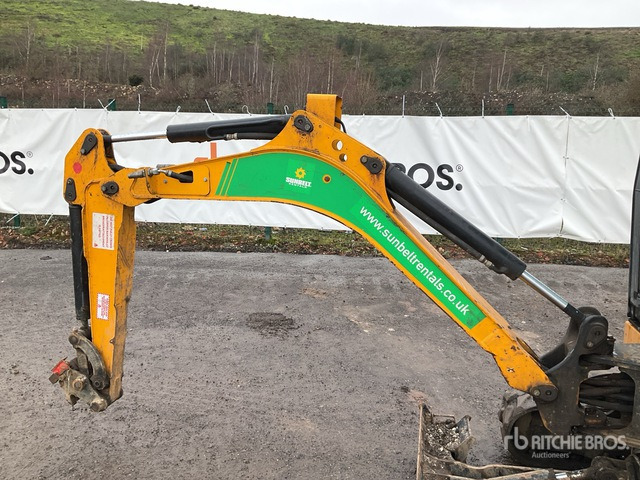 2018 JCB 16C-1 Mini Excavator: <6.6t - Mini excavator: picture 4 2018 JCB 16C-1 Mini Excavator: <6.6t - Mini excavator: picture 4