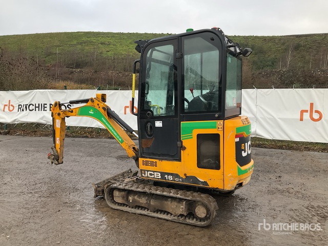 2018 JCB 16C-1 Mini Excavator: <6.6t - Mini excavator: picture 2 2018 JCB 16C-1 Mini Excavator: <6.6t - Mini excavator: picture 2