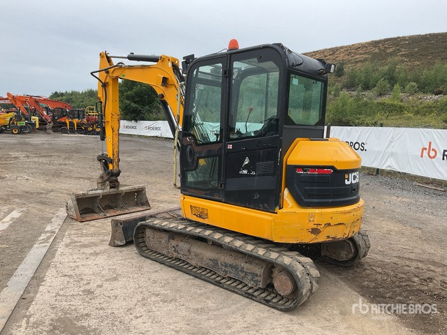 2018 JCB 57C-1 Tracked Excavator - Crawler excavator: picture 4 2018 JCB 57C-1 Tracked Excavator - Crawler excavator: picture 4