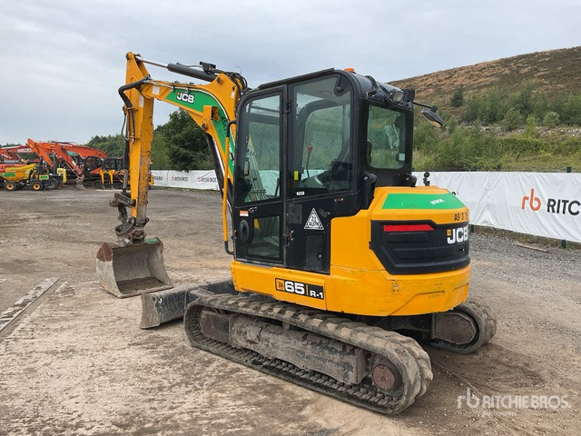 2018 JCB 65R-1 Mini Excavator: <6.6t - Mini excavator: picture 3 2018 JCB 65R-1 Mini Excavator: <6.6t - Mini excavator: picture 3