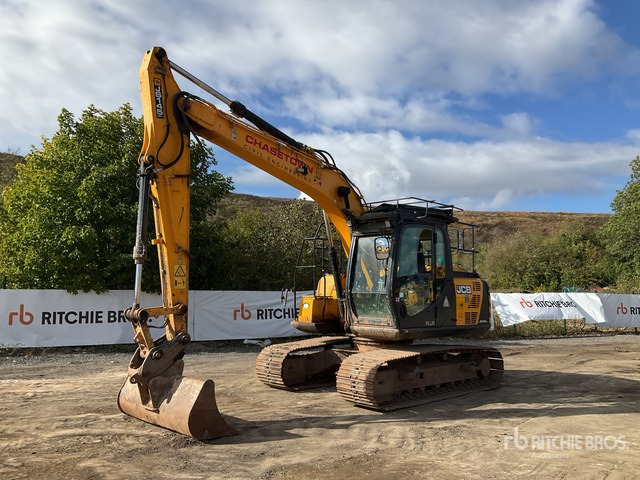 2018 JCB JS145LC Tracked Excavator - Crawler excavator: picture 1 2018 JCB JS145LC Tracked Excavator - Crawler excavator: picture 1