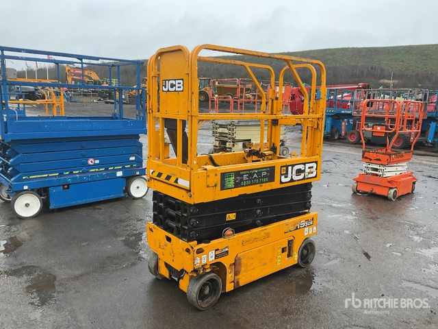 2018 JCB S1930E Electric Scissor Lift - Scissor lift: picture 2 2018 JCB S1930E Electric Scissor Lift - Scissor lift: picture 2
