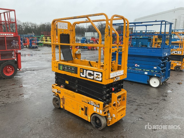 2018 JCB S1930E Electric Scissor Lift - Scissor lift: picture 3 2018 JCB S1930E Electric Scissor Lift - Scissor lift: picture 3