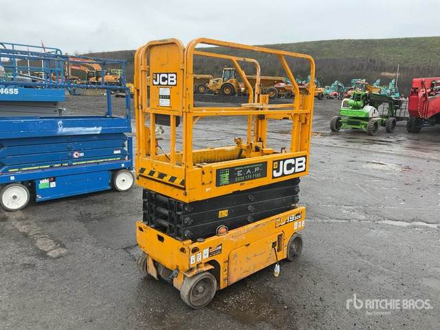2018 JCB S1930E Scissor Lift - Scissor lift: picture 1 2018 JCB S1930E Scissor Lift - Scissor lift: picture 1
