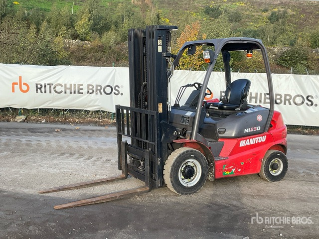 2018 Manitou MI25D 2500 kg Forklift - Forklift: picture 4 2018 Manitou MI25D 2500 kg Forklift - Forklift: picture 4