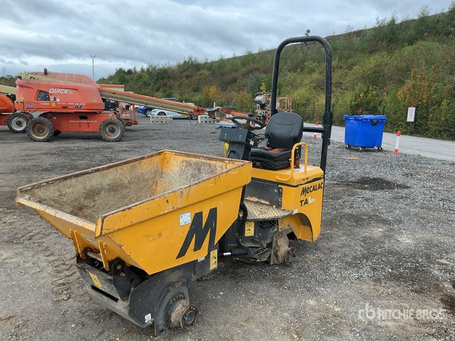 2018 Mecalac TA1EH Mecalac TA1EH Dumper Dumper - Dumper: picture 2 2018 Mecalac TA1EH Mecalac TA1EH Dumper Dumper - Dumper: picture 2