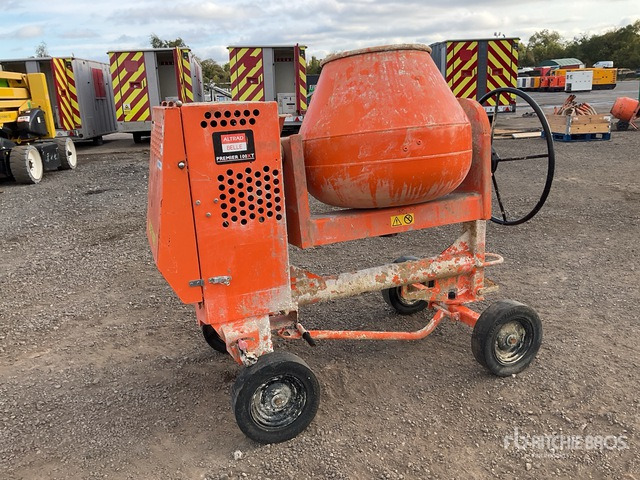 2019 Belle PM20 Portable Concrete Mixer Portable Concrete Mixer - Concrete mixer: picture 4 2019 Belle PM20 Portable Concrete Mixer Portable Concrete Mixer - Concrete mixer: picture 4
