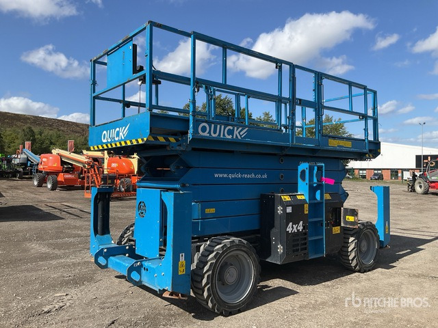 2019 Genie GS-5390 4x4 Diesel Diesel Scissor Lift ... Scissor Lift - Scissor lift: picture 4 2019 Genie GS-5390 4x4 Diesel Diesel Scissor Lift ... Scissor Lift - Scissor lift: picture 4