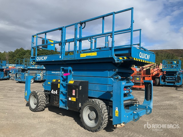 2019 Genie GS-5390 4x4 Diesel Diesel Scissor Lift ... Scissor Lift - Scissor lift: picture 3 2019 Genie GS-5390 4x4 Diesel Diesel Scissor Lift ... Scissor Lift - Scissor lift: picture 3