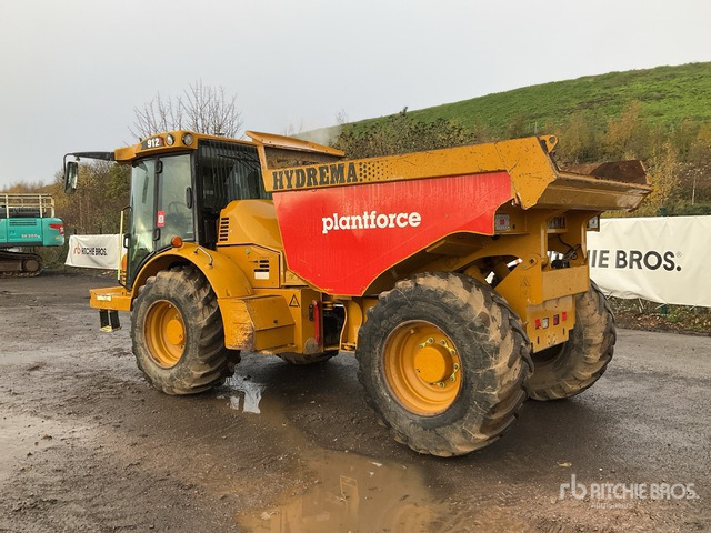 2019 Hydrema 912F Articulated Dump Truck - Articulated dumper: picture 3 2019 Hydrema 912F Articulated Dump Truck - Articulated dumper: picture 3