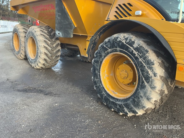 2019 Hydrema 922F Articulated Dump Truck - Articulated dumper: picture 4 2019 Hydrema 922F Articulated Dump Truck - Articulated dumper: picture 4