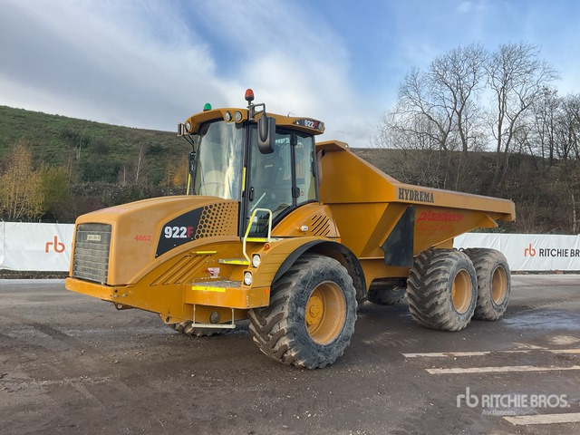 2019 Hydrema 922F Articulated Dump Truck - Articulated dumper: picture 1 2019 Hydrema 922F Articulated Dump Truck - Articulated dumper: picture 1