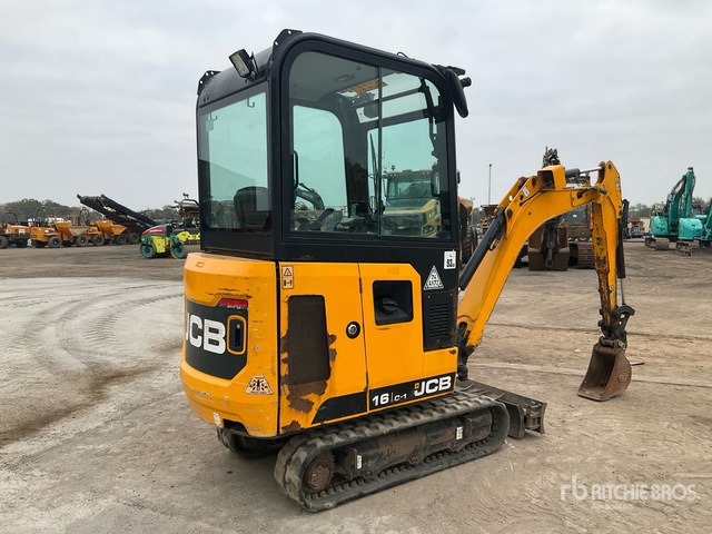 2019 JCB 16C-1 2019 JCB 16/c-1 Tracked Excavator Mini Excavator: <6.6t - Mini excavator: picture 3 2019 JCB 16C-1 2019 JCB 16/c-1 Tracked Excavator Mini Excavator: <6.6t - Mini excavator: picture 3