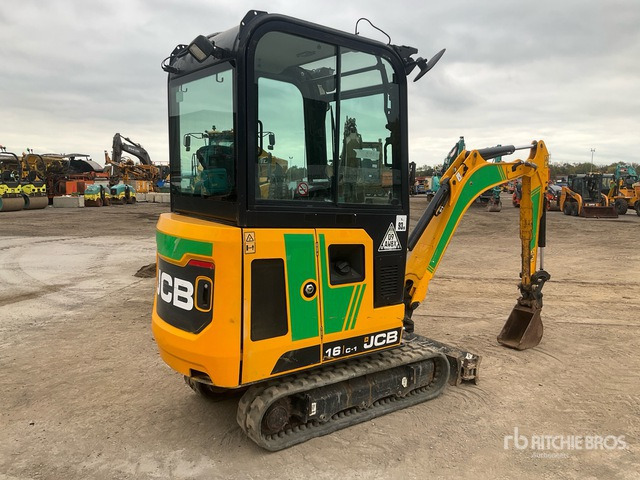 2019 JCB 16C-1 2019 JCB 16/c-1 Tracked Excavator Tracked Excavator - Crawler excavator: picture 4 2019 JCB 16C-1 2019 JCB 16/c-1 Tracked Excavator Tracked Excavator - Crawler excavator: picture 4