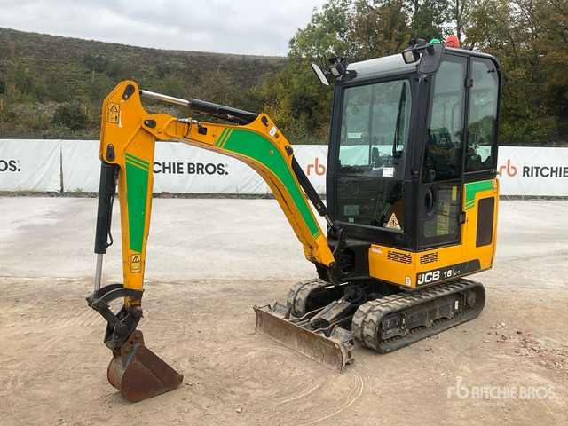 2019 JCB 16C-1 2019 JCB 16/c-1 Tracked Excavator Tracked Excavator - Crawler excavator: picture 1 2019 JCB 16C-1 2019 JCB 16/c-1 Tracked Excavator Tracked Excavator - Crawler excavator: picture 1