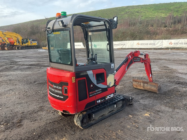 2019 JCB 16C-1 (Inoperable) Mini Excavator: <6.6t - Mini excavator: picture 3 2019 JCB 16C-1 (Inoperable) Mini Excavator: <6.6t - Mini excavator: picture 3