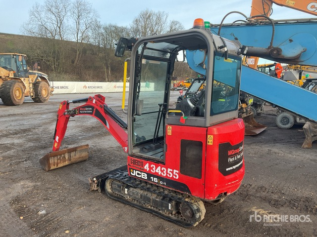 2019 JCB 16C-1 (Inoperable) Mini Excavator: <6.6t - Mini excavator: picture 2 2019 JCB 16C-1 (Inoperable) Mini Excavator: <6.6t - Mini excavator: picture 2