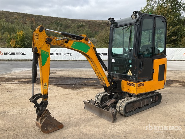 2019 JCB 16C-1 Mini Excavator Mini Excavator: <6.6t - Mini excavator: picture 2 2019 JCB 16C-1 Mini Excavator Mini Excavator: <6.6t - Mini excavator: picture 2