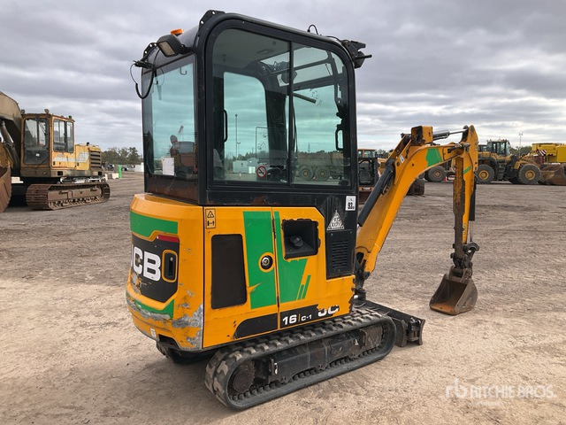 2019 JCB 16C-1 Mini Excavator Mini Excavator: <6.6t - Mini excavator: picture 4 2019 JCB 16C-1 Mini Excavator Mini Excavator: <6.6t - Mini excavator: picture 4