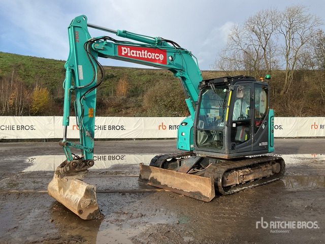 2019 Kobelco SK75SR-7 Tracked Excavator - Crawler excavator: picture 1 2019 Kobelco SK75SR-7 Tracked Excavator - Crawler excavator: picture 1