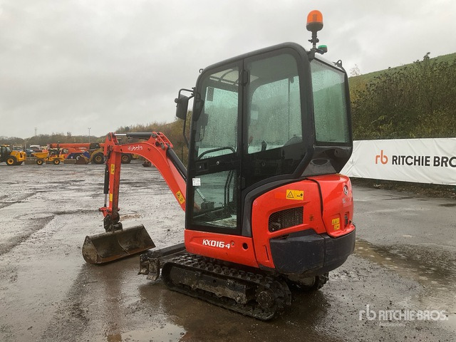2019 Kubota KX016-4 Mini Excavator: <6.6t - Mini excavator: picture 3 2019 Kubota KX016-4 Mini Excavator: <6.6t - Mini excavator: picture 3