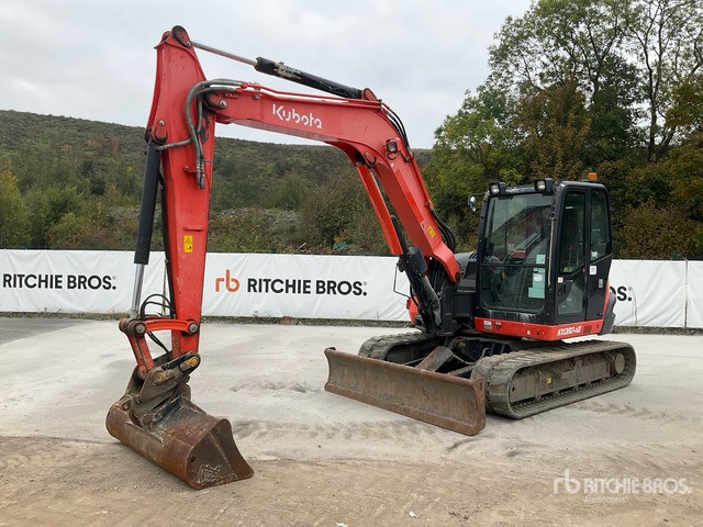 2019 Kubota KX080-4A 2019 Kubota KX080-4A Tracked Excavator Tracked Excavator - Crawler excavator: picture 2 2019 Kubota KX080-4A 2019 Kubota KX080-4A Tracked Excavator Tracked Excavator - Crawler excavator: picture 2