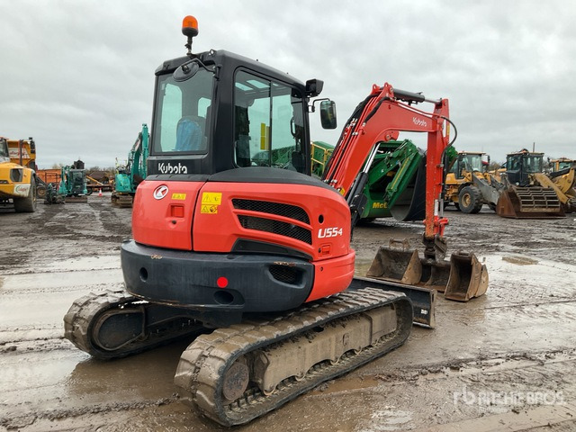 2019 Kubota U55-4 Mini Excavator: <6.6t - Mini excavator: picture 3 2019 Kubota U55-4 Mini Excavator: <6.6t - Mini excavator: picture 3