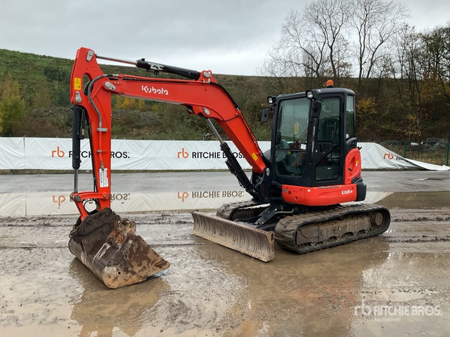 2019 Kubota U55-4 Mini Excavator: <6.6t - Mini excavator: picture 1 2019 Kubota U55-4 Mini Excavator: <6.6t - Mini excavator: picture 1