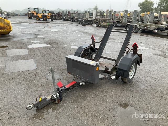 2019 Mecalac S/A Pedestrian Roller Equipment Trailer - Plant trailer: picture 1 2019 Mecalac S/A Pedestrian Roller Equipment Trailer - Plant trailer: picture 1