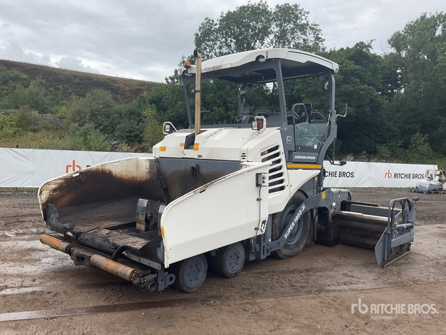 2019 Vogele Super 1803-3i Wheel Asphalt Paver - Flail mower/ Mulcher: picture 2 2019 Vogele Super 1803-3i Wheel Asphalt Paver - Flail mower/ Mulcher: picture 2