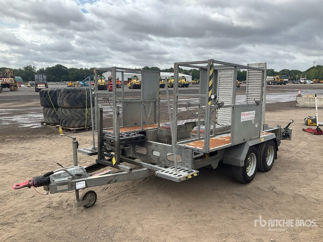 2020 Indespension PL3500 3 m T/A Equipment Trailer - Low loader trailer: picture 2 2020 Indespension PL3500 3 m T/A Equipment Trailer - Low loader trailer: picture 2