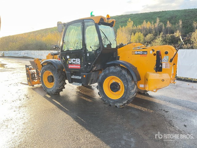 2020 JCB 540-140 Telehandler - Telescopic handler: picture 3 2020 JCB 540-140 Telehandler - Telescopic handler: picture 3