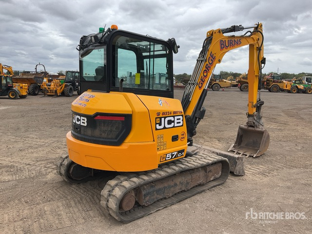 2020 JCB 57C-1 Tracked Excavator - Crawler excavator: picture 4 2020 JCB 57C-1 Tracked Excavator - Crawler excavator: picture 4