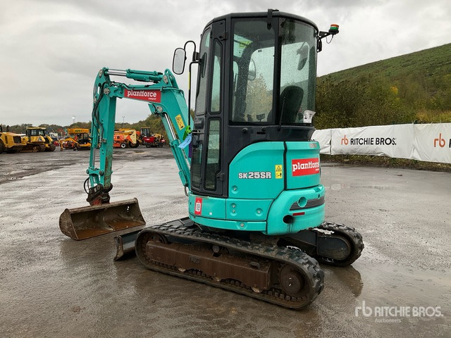 2020 Kobelco SK25SR-6E Mini Excavator:  <6.6t - Mini excavator: picture 3 2020 Kobelco SK25SR-6E Mini Excavator:  <6.6t - Mini excavator: picture 3