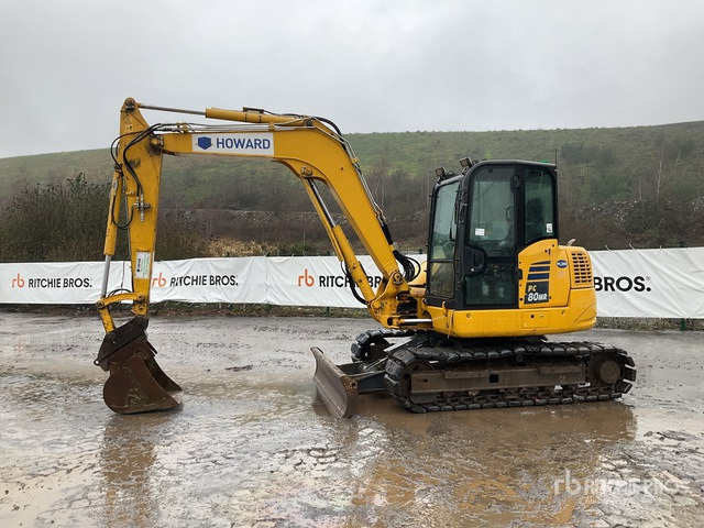 2020 Komatsu PC80MR-5E0 Tracked Excavator - Crawler excavator: picture 1 2020 Komatsu PC80MR-5E0 Tracked Excavator - Crawler excavator: picture 1