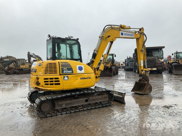 2020 Komatsu PC80MR-5E0 Tracked Excavator - Crawler excavator: picture 3 2020 Komatsu PC80MR-5E0 Tracked Excavator - Crawler excavator: picture 3