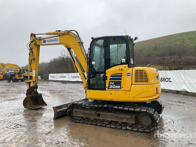 2020 Komatsu PC80MR-5E0 Tracked Excavator - Crawler excavator: picture 2 2020 Komatsu PC80MR-5E0 Tracked Excavator - Crawler excavator: picture 2