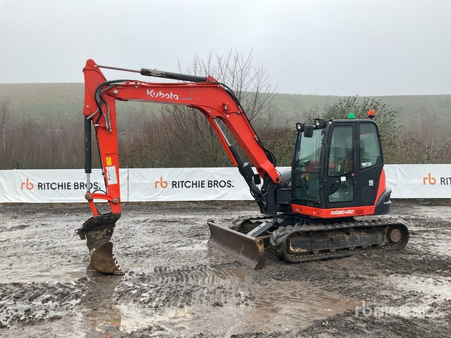 2020 Kubota KX080-4 Tracked Excavator - Crawler excavator: picture 1 2020 Kubota KX080-4 Tracked Excavator - Crawler excavator: picture 1