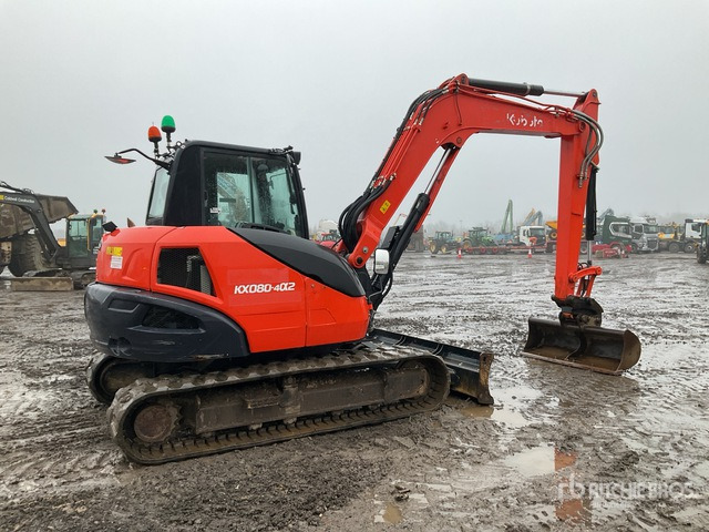 2020 Kubota KX080-4 Tracked Excavator - Crawler excavator: picture 3 2020 Kubota KX080-4 Tracked Excavator - Crawler excavator: picture 3