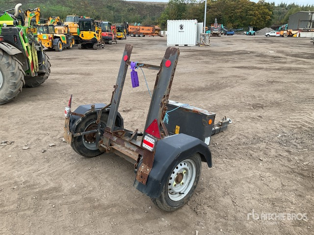 2020 Mecalac Pedestrian Roller Equipment Trailer - Plant trailer: picture 4 2020 Mecalac Pedestrian Roller Equipment Trailer - Plant trailer: picture 4