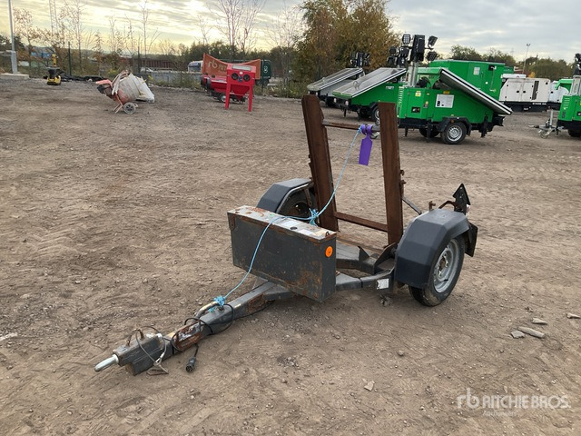 2020 Mecalac Pedestrian Roller Equipment Trailer - Plant trailer: picture 2 2020 Mecalac Pedestrian Roller Equipment Trailer - Plant trailer: picture 2