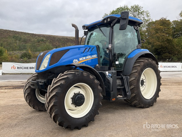 2020 New Holland T6.145 4WD Tractor - Farm tractor: picture 2 2020 New Holland T6.145 4WD Tractor - Farm tractor: picture 2