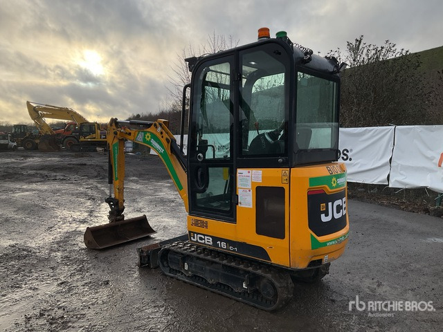 2021 JCB 16C-1 Mini Excavator: <6.6t - Mini excavator: picture 2 2021 JCB 16C-1 Mini Excavator: <6.6t - Mini excavator: picture 2