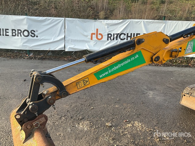 2021 JCB 16C-1 Mini Excavator: <6.6t - Mini excavator: picture 4 2021 JCB 16C-1 Mini Excavator: <6.6t - Mini excavator: picture 4